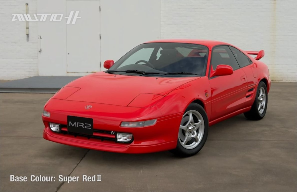 Toyota MR2 GT-S '97 - Used Car Dealer Photo