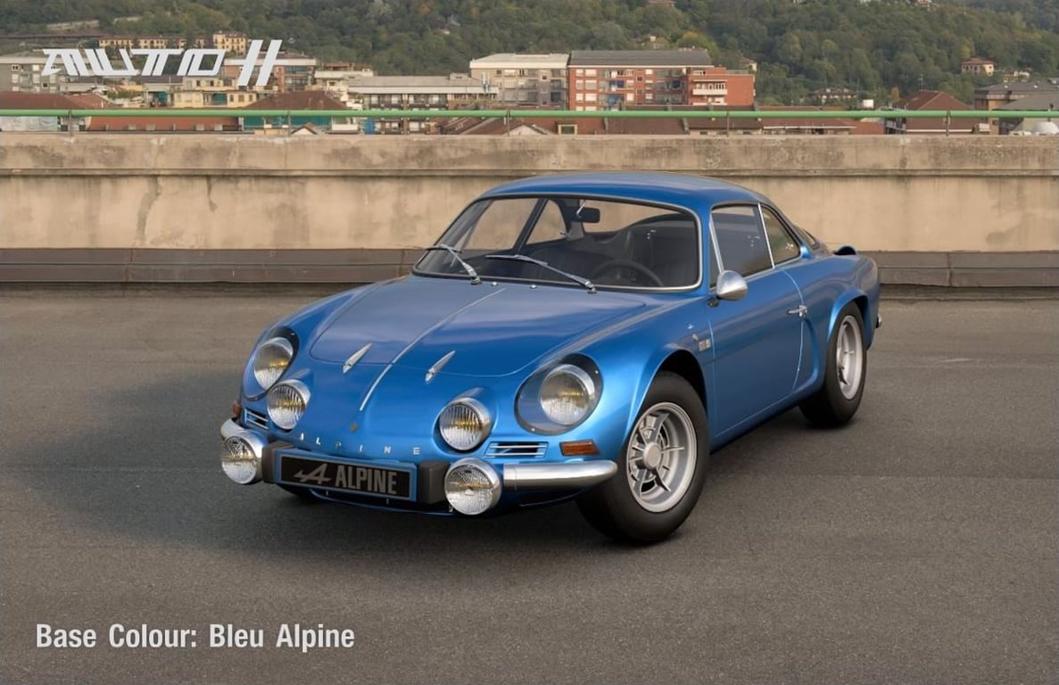 Alpine A110 1600S '72 - Used Car Dealer Photo