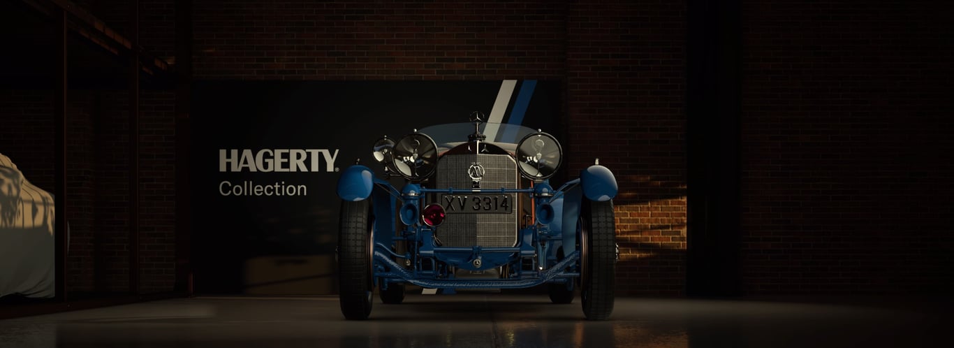 Mercedes-Benz S Barker Tourer '29 - Hagerty, Learn More (Front)