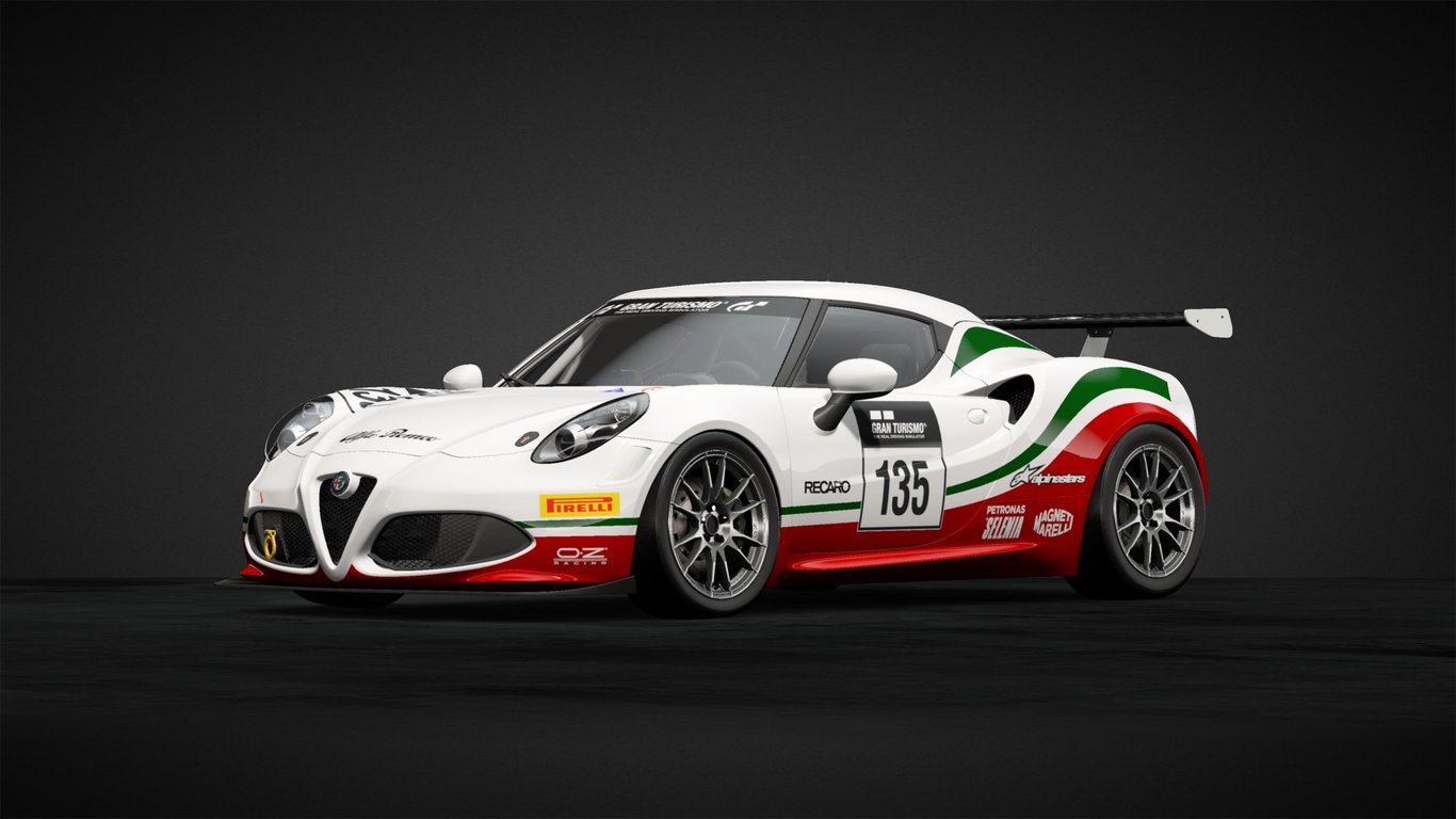 Alfa Romeo 4C Gr.4