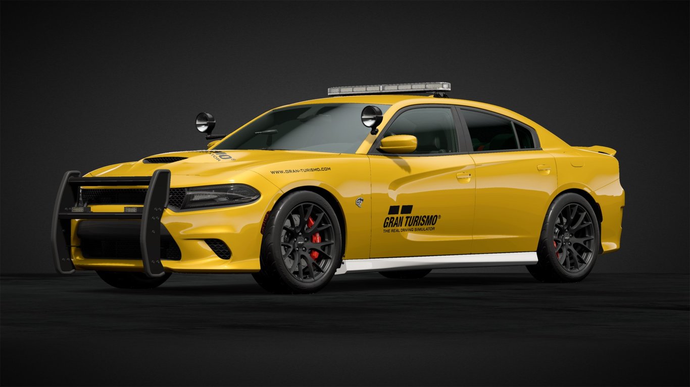 Dodge Charger SRT Hellcat Safety Car