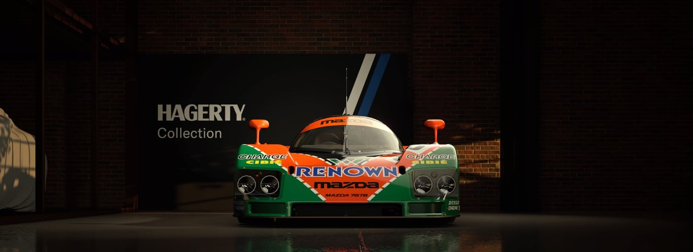 Mazda 787B '91 - Hagerty, Learn More (Front)