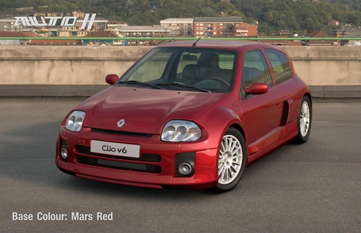 Renault Sport Clio V6 24V '00 - Used Car Dealer Photo