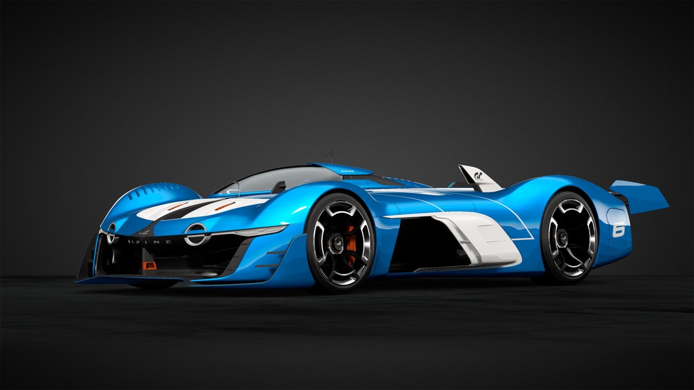 Alpine Vision Gran Turismo 2017