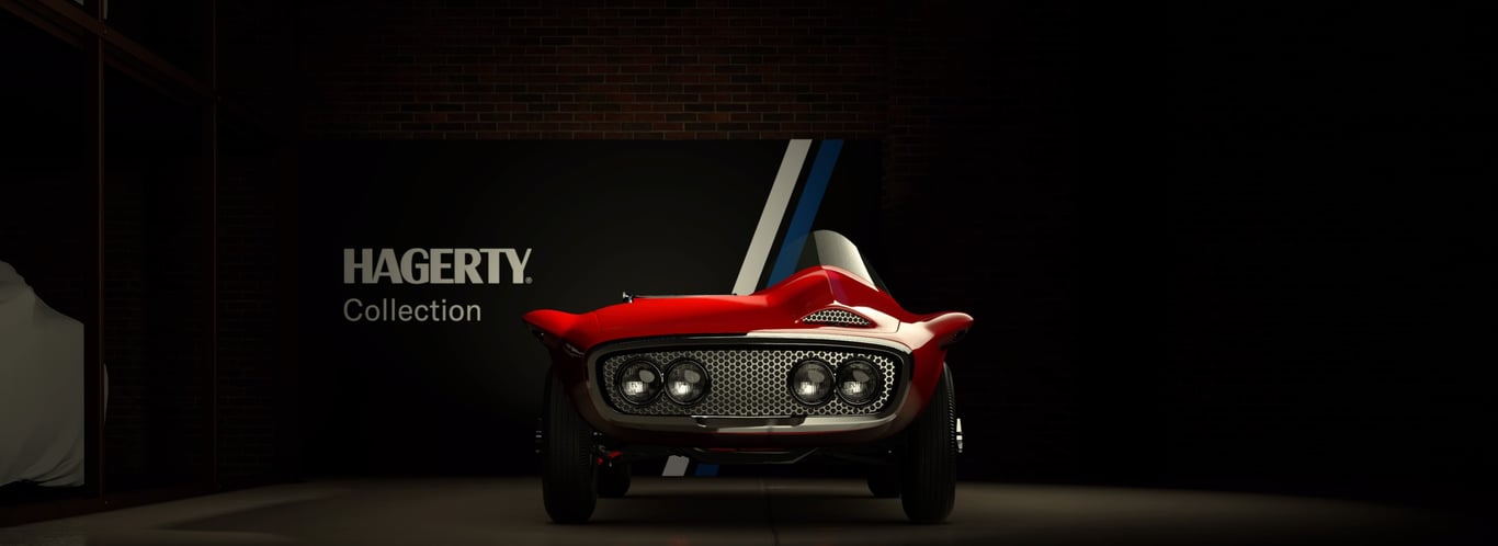 Plymouth XNR Ghia Roadster '60