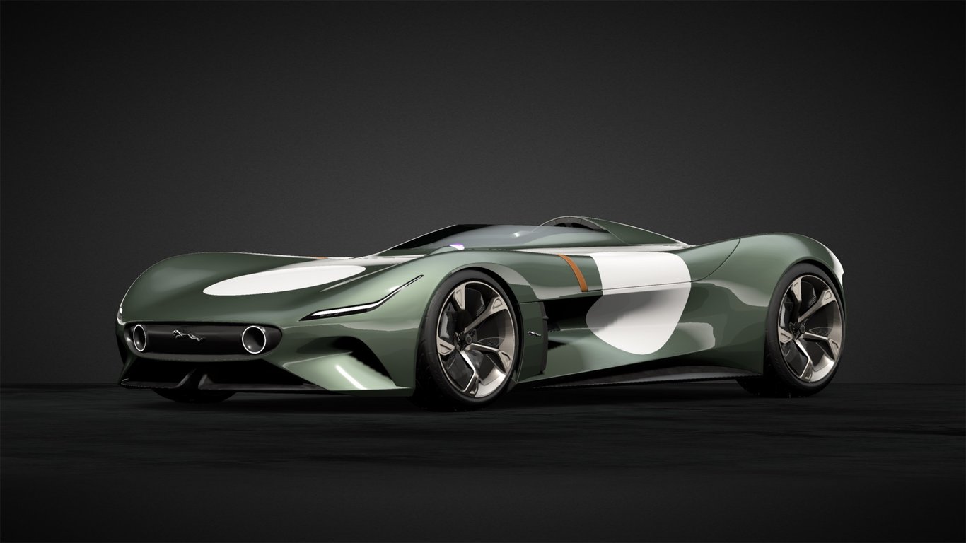 Jaguar Vision Gran Turismo Roadster