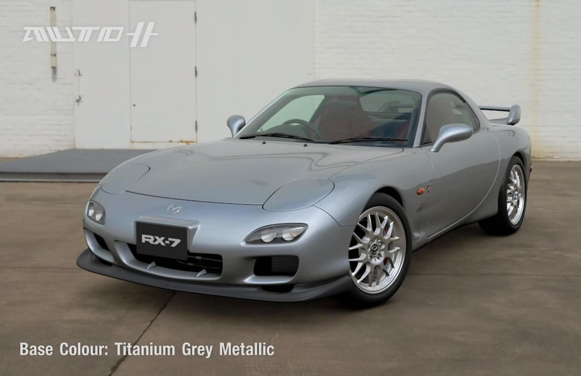 Mazda RX-7 Spirit R Type A (FD) '02 - Used Car Dealer Photo