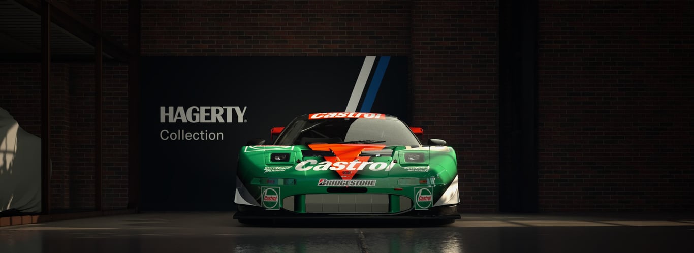 Honda NSX GT500 '00 - Hagerty, Learn More (Front)