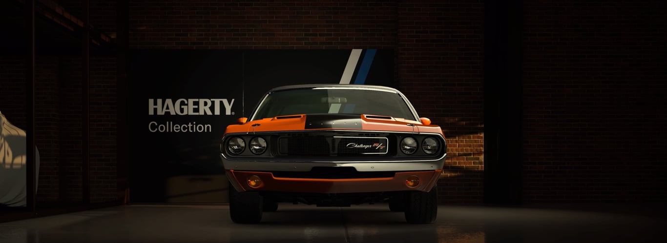 Dodge Challenger R/T '70 - Hagerty, Learn More (Front)