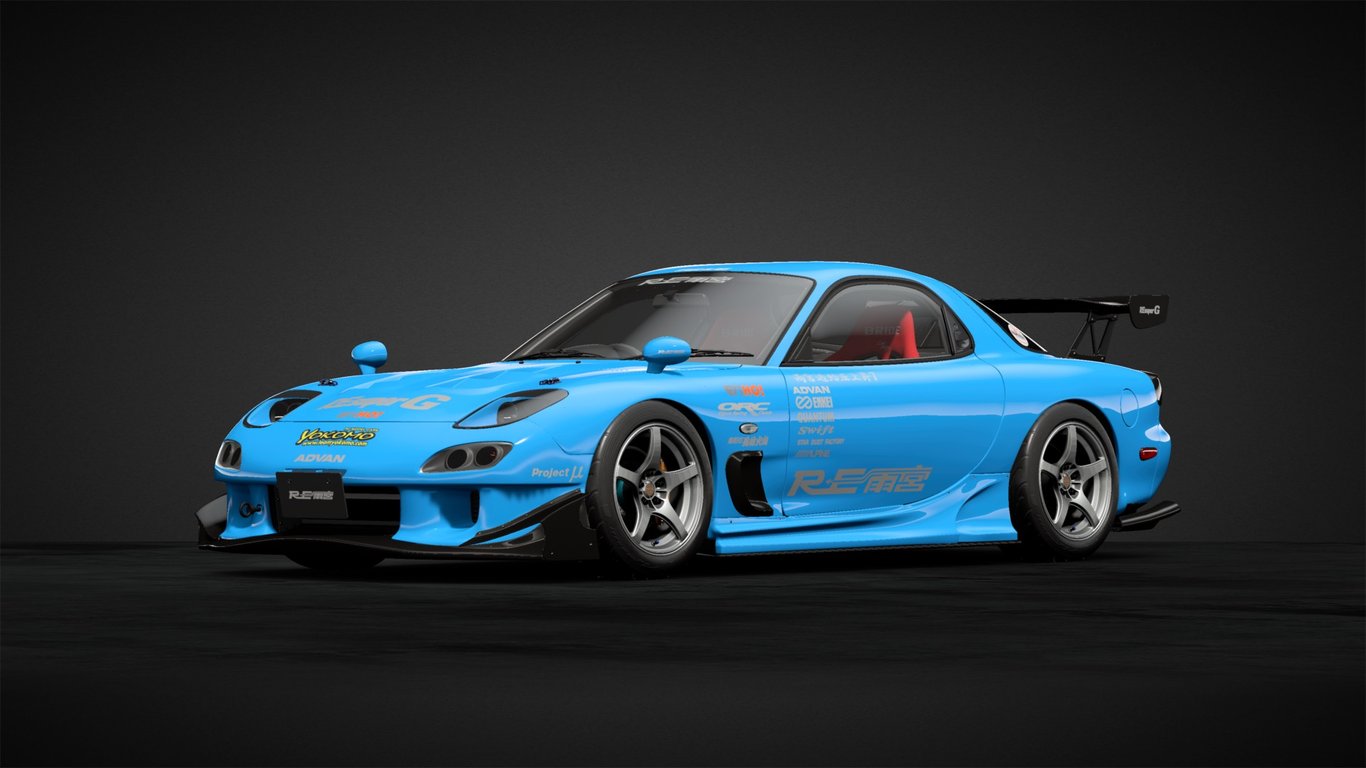 RE Amemiya FD3S RX-7