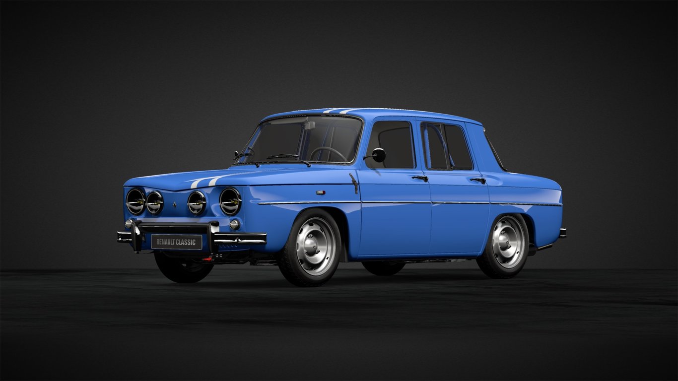 Renault R8 Gordini '66