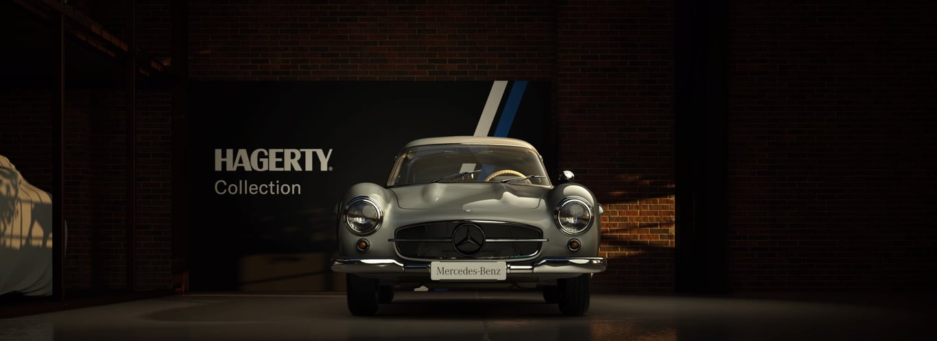 Mercedes-Benz 300 SL Coupé '54 - Hagerty, Learn More (Front)