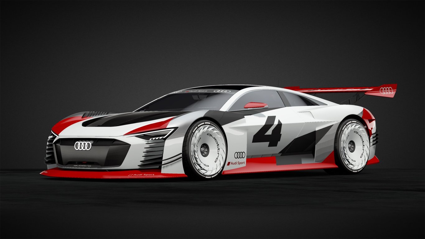 Audi Vision Gran Turismo