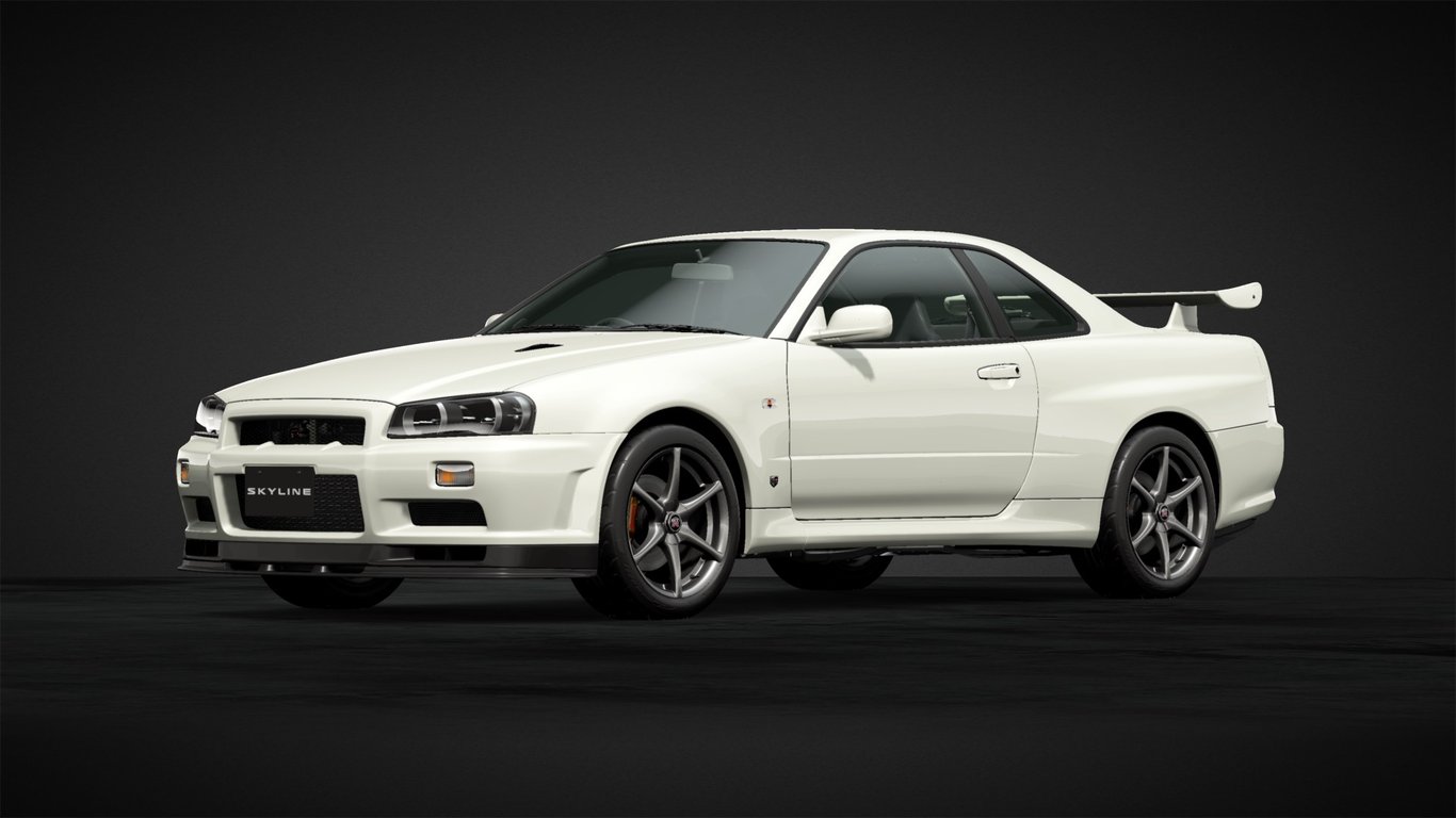 Nissan Skyline GT-R V・spec II Nür (R34) '02 in GT7 — Price, Specs