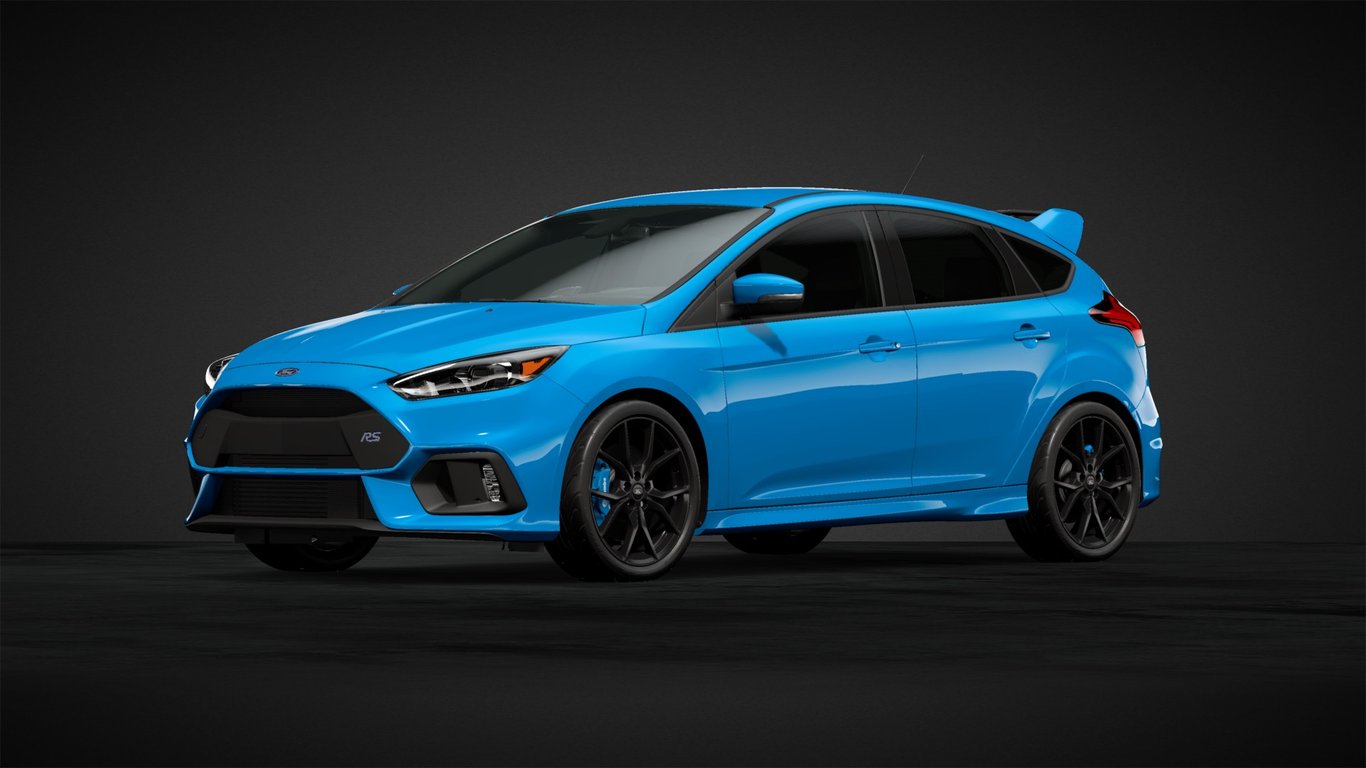 Ford Focus RS '18