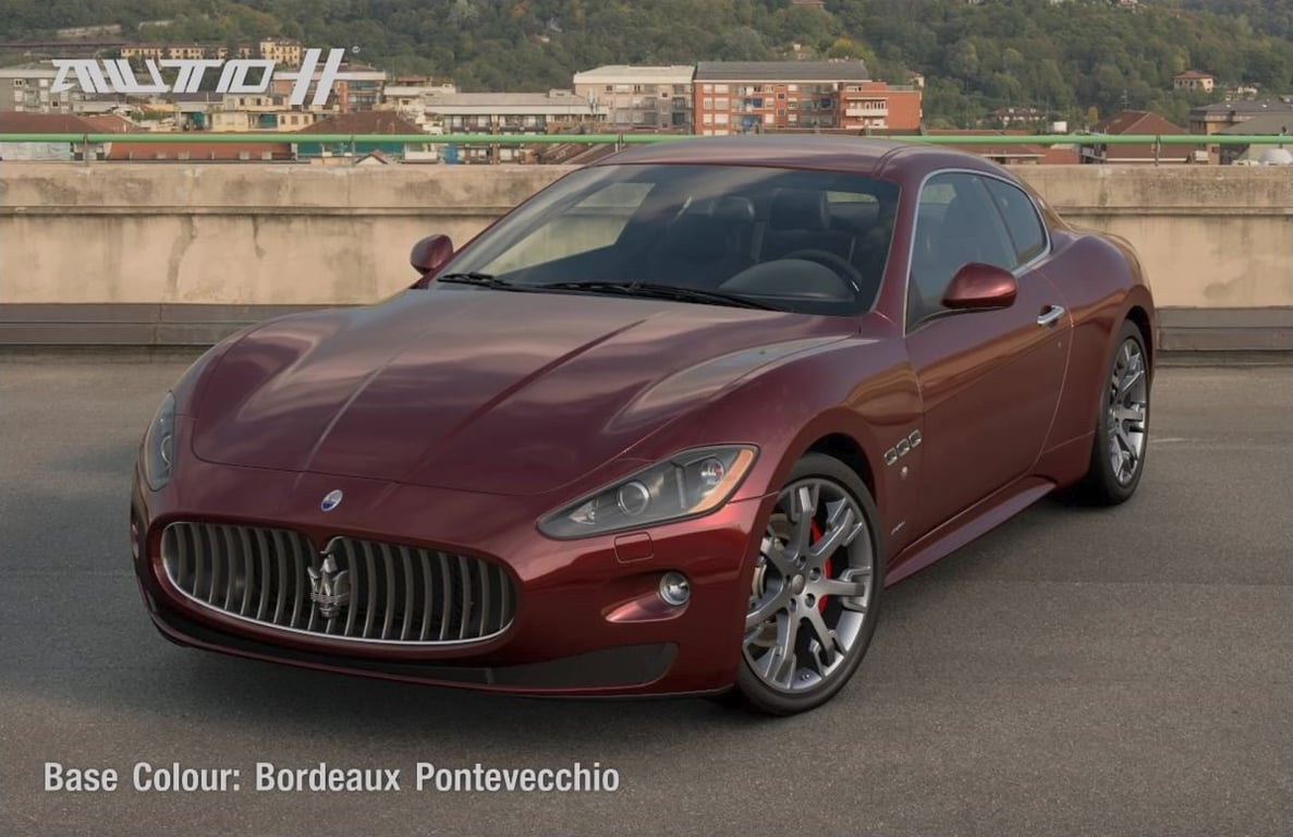 Maserati GranTurismo S '08 - Used Car Dealer Photo