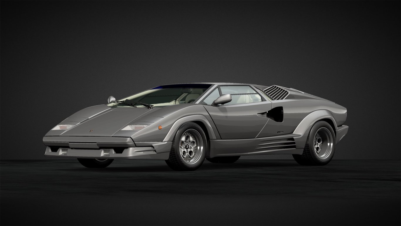 Lamborghini Countach 25th Anniversary '88 in GT7 — Price, Specs & How ...