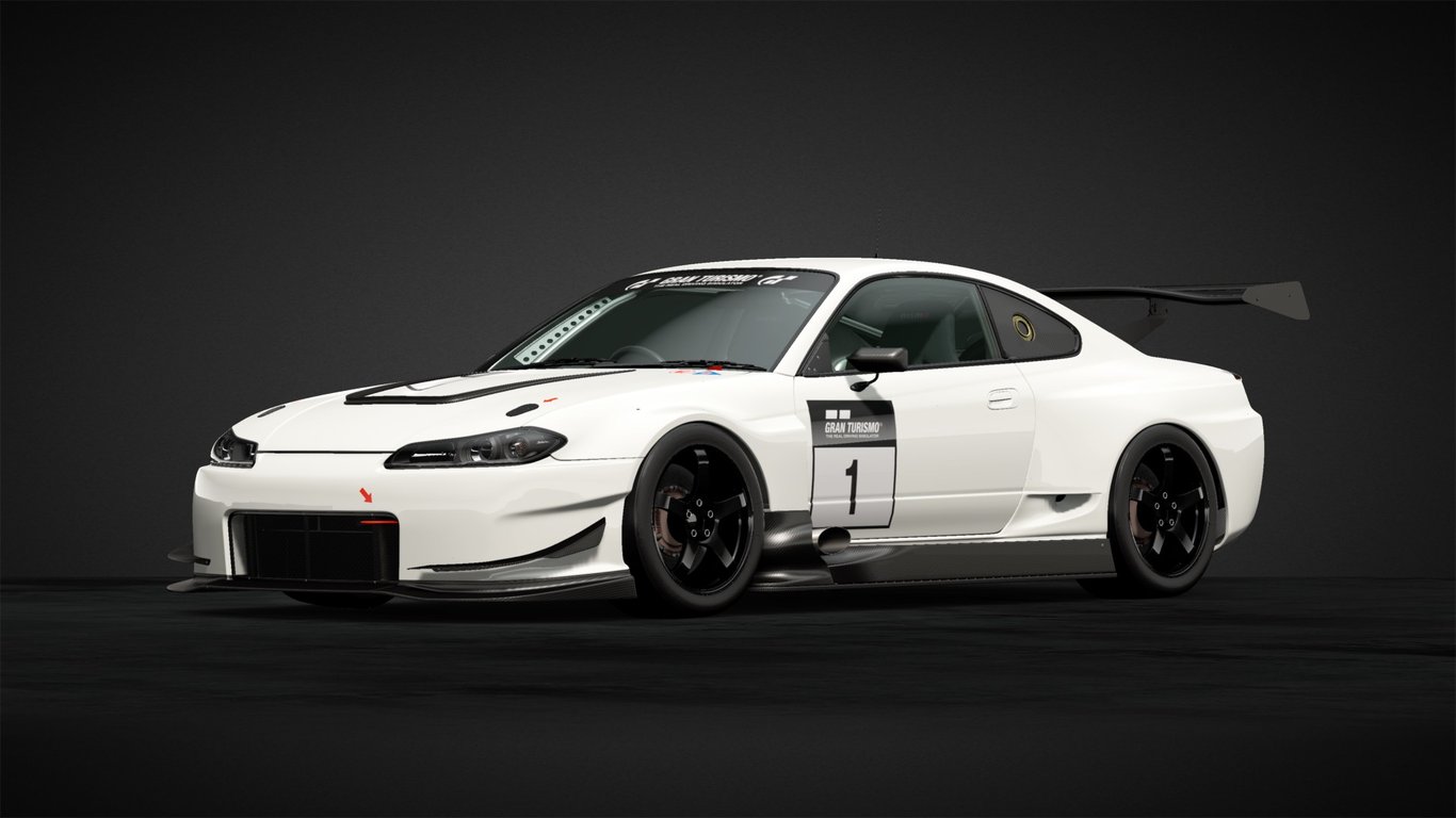 Nissan Silvia specR Aero (S15) Touring Car Gran Turismo 7 GTDB