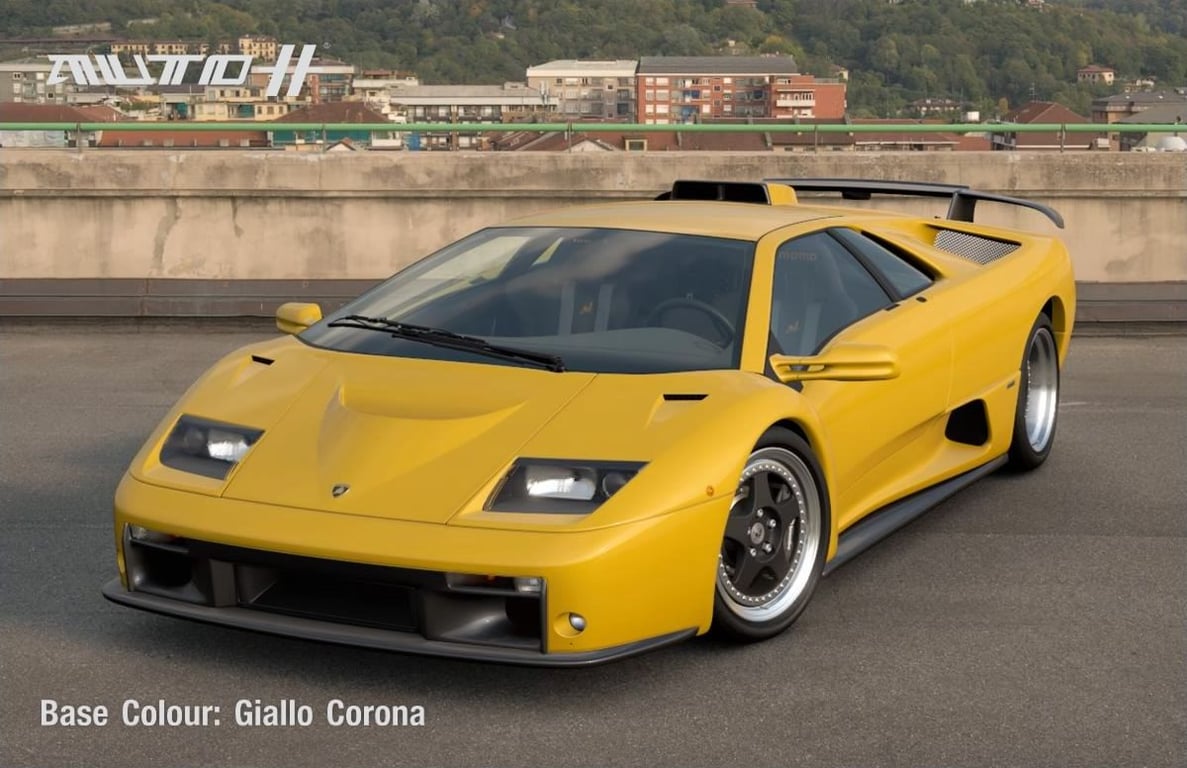 Lamborghini Diablo GT '00 - Used Car Dealer Photo