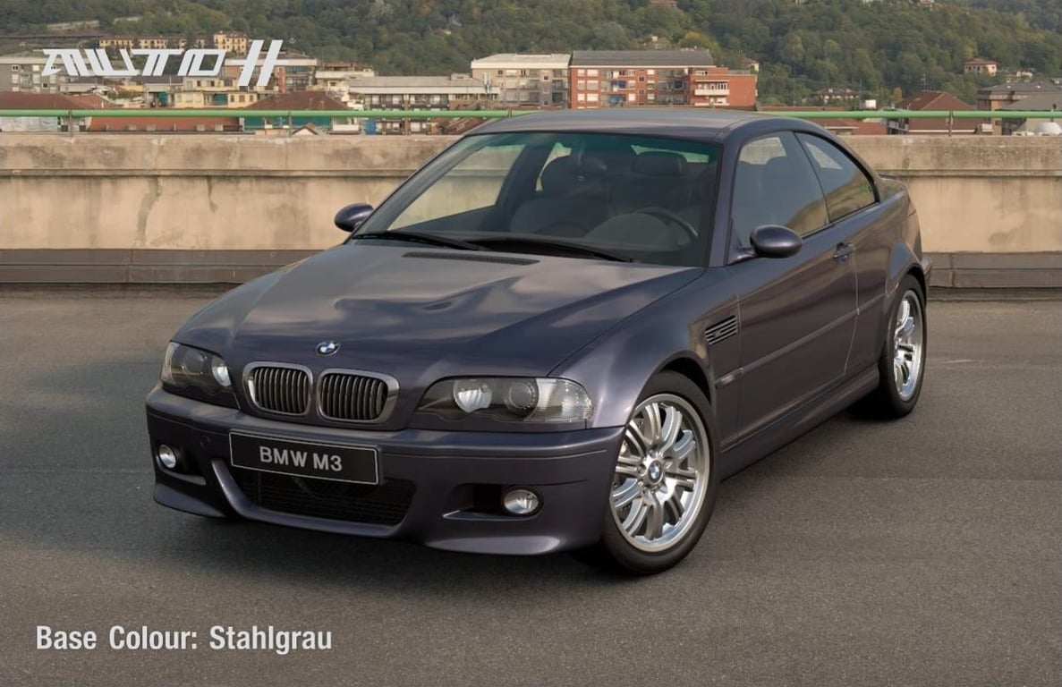 BMW M3 Coupé '03 - Used Car Dealer Photo