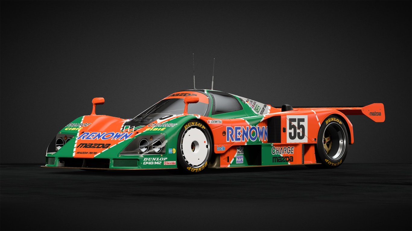 Mazda 787B '91