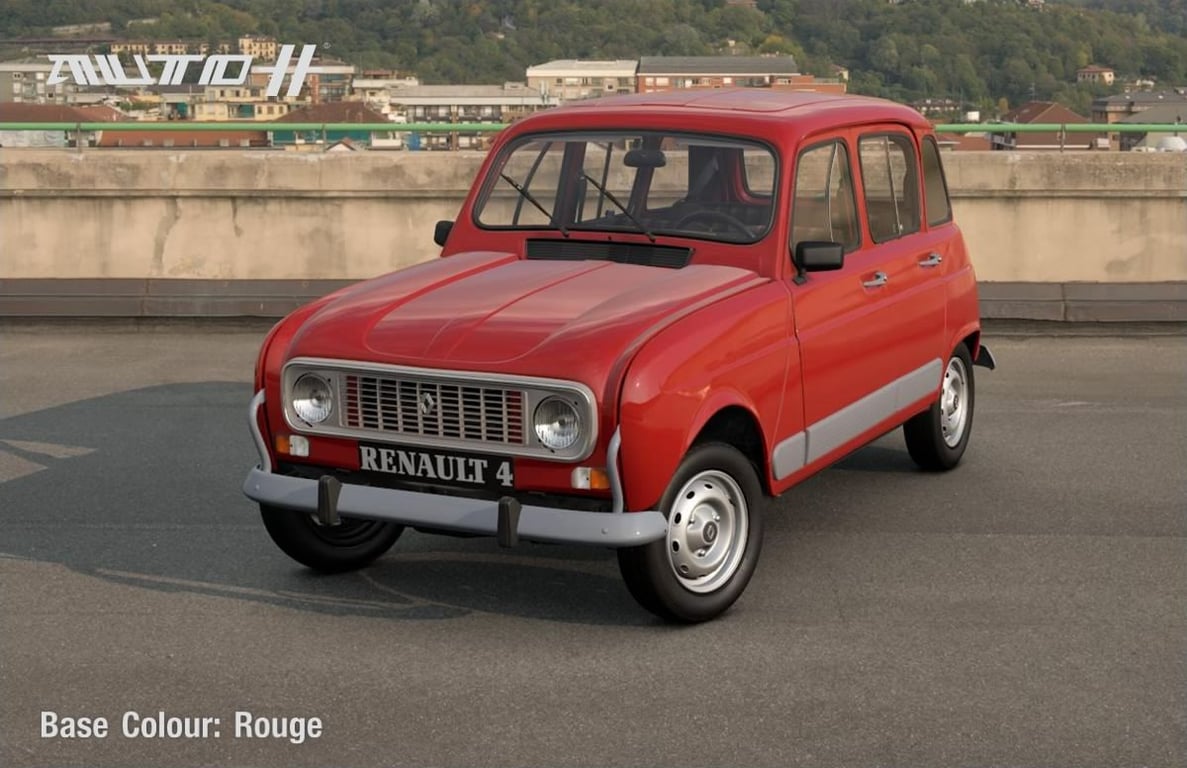 Renault R4 GTL '85 - Used Car Dealer Photo
