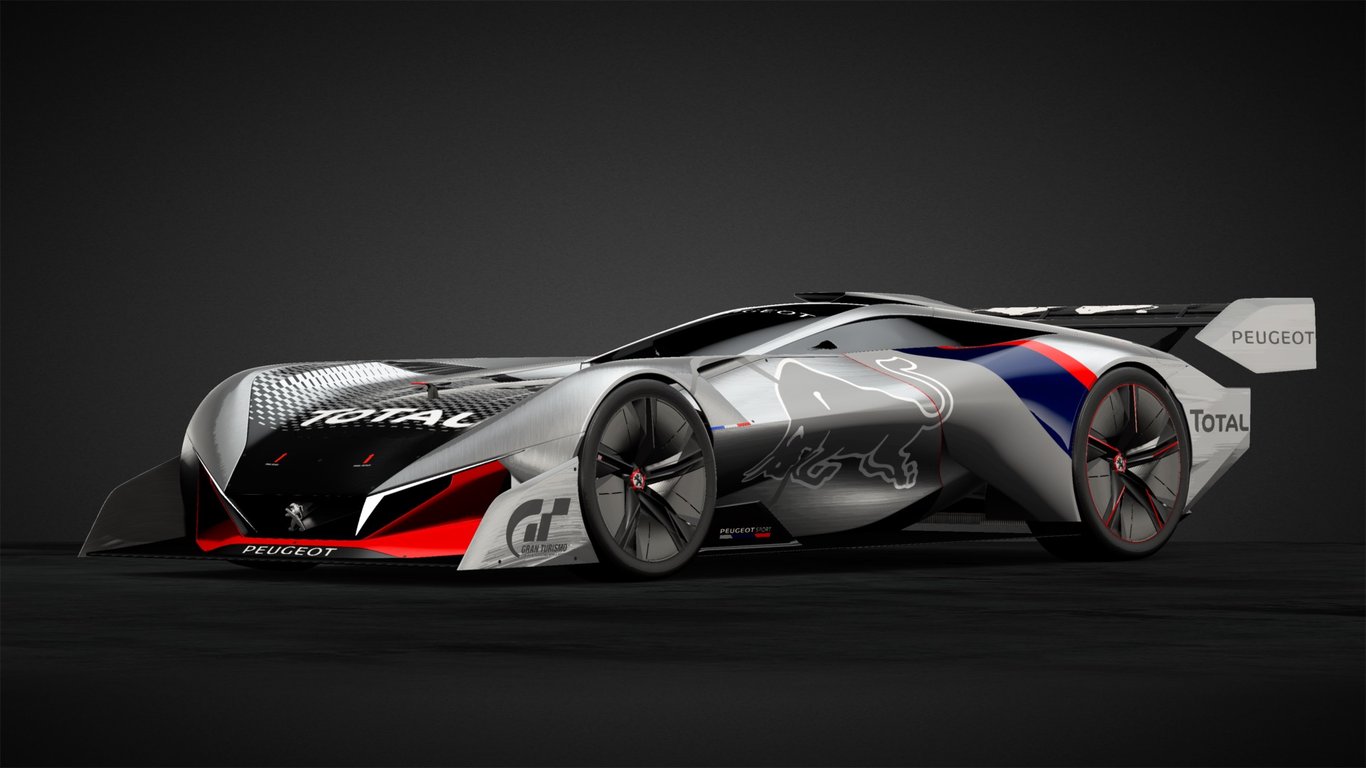 Peugeot L750R HYbrid Vision Gran Turismo, 2017