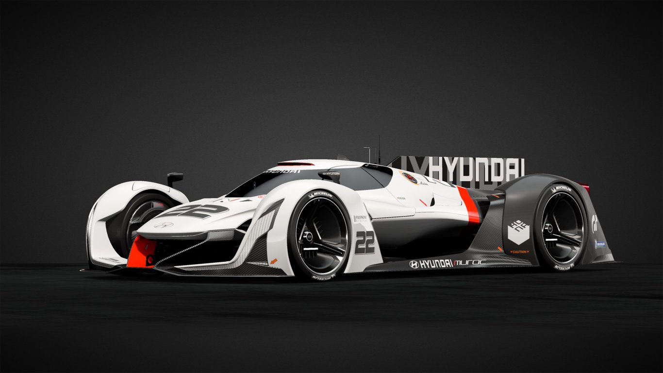 HYUNDAI N 2025 Vision Gran Turismo