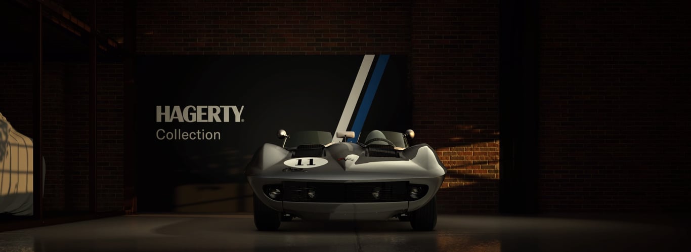 Chevrolet Corvette Stingray Racer Concept '59 - Hagerty, Learn More (Front)