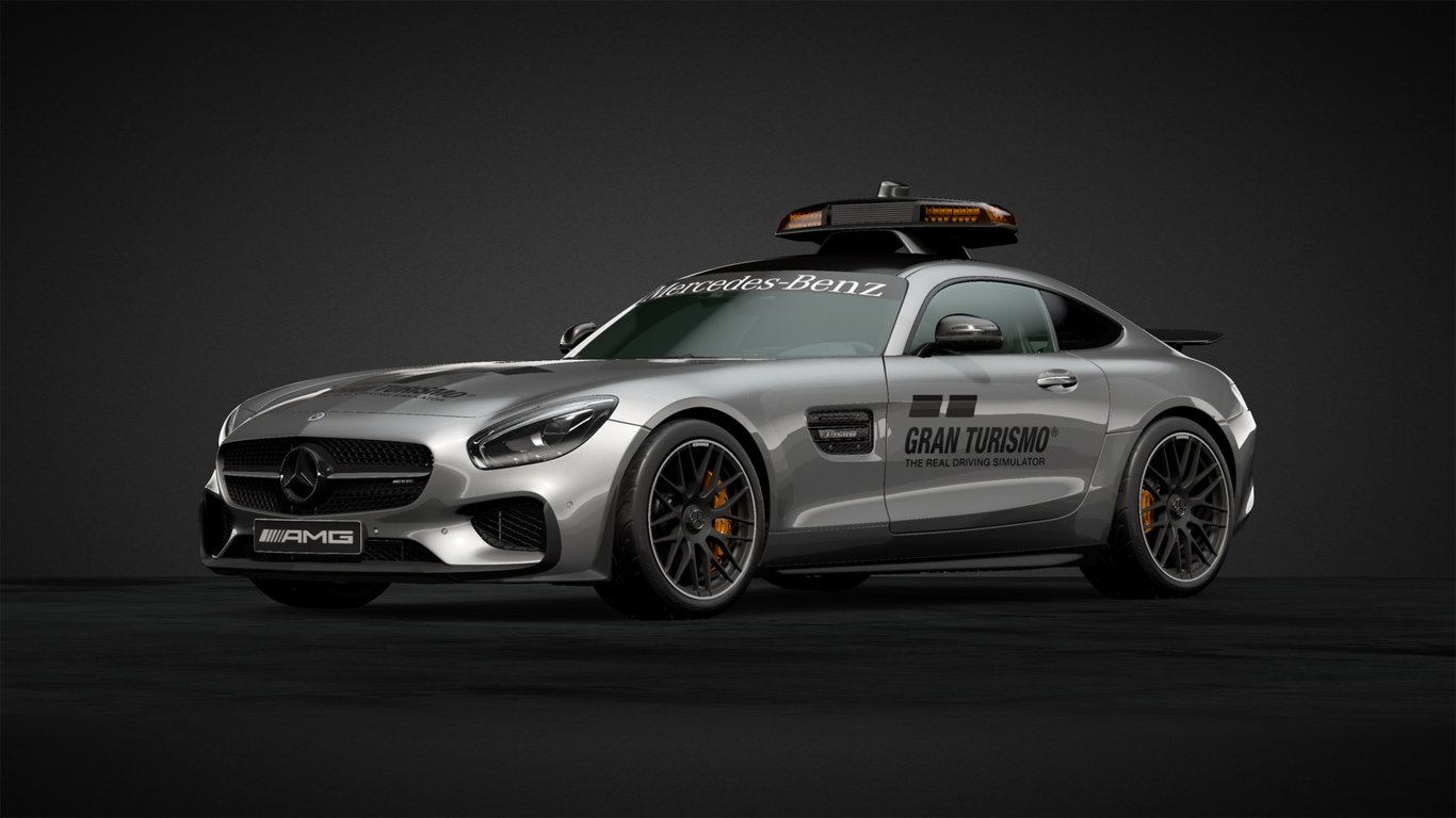 Mercedes-AMG GT Safety Car