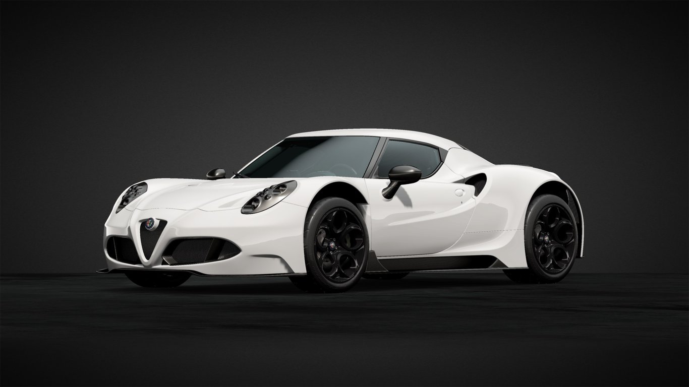 Alfa Romeo 4C Gr.3 Road Car