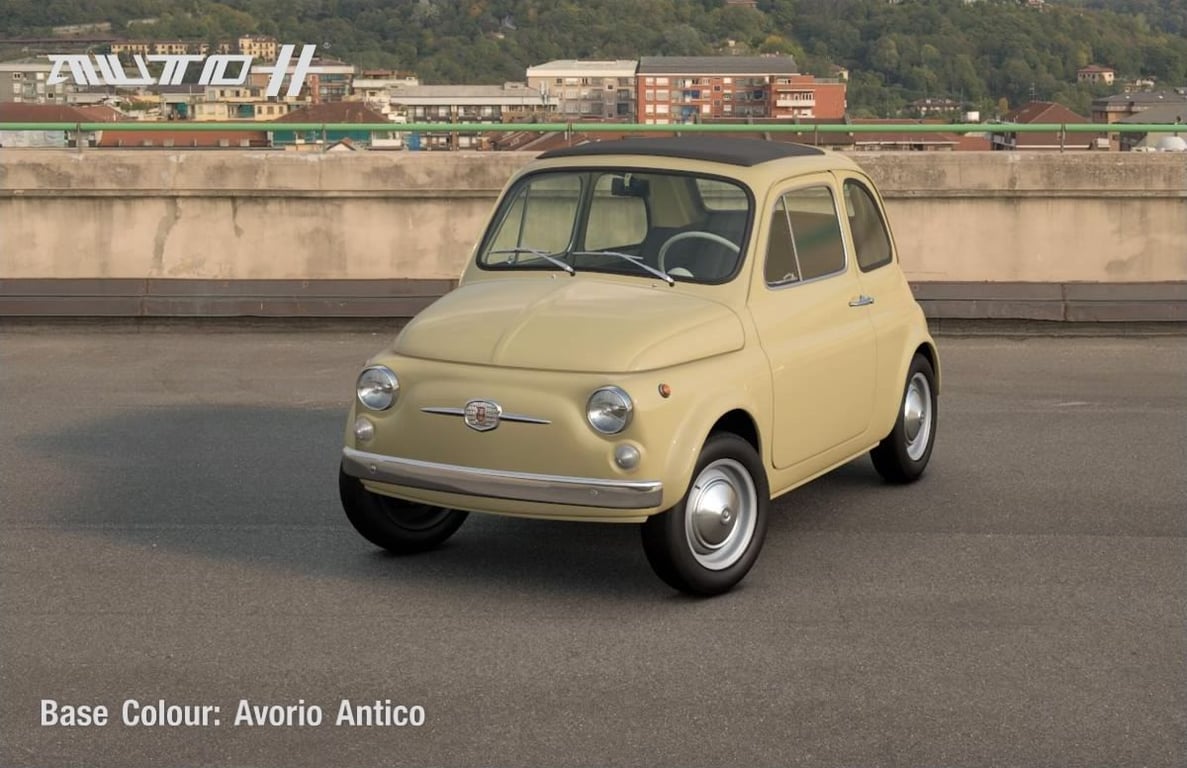 Fiat 500 F '68 - Used Car Dealer Photo