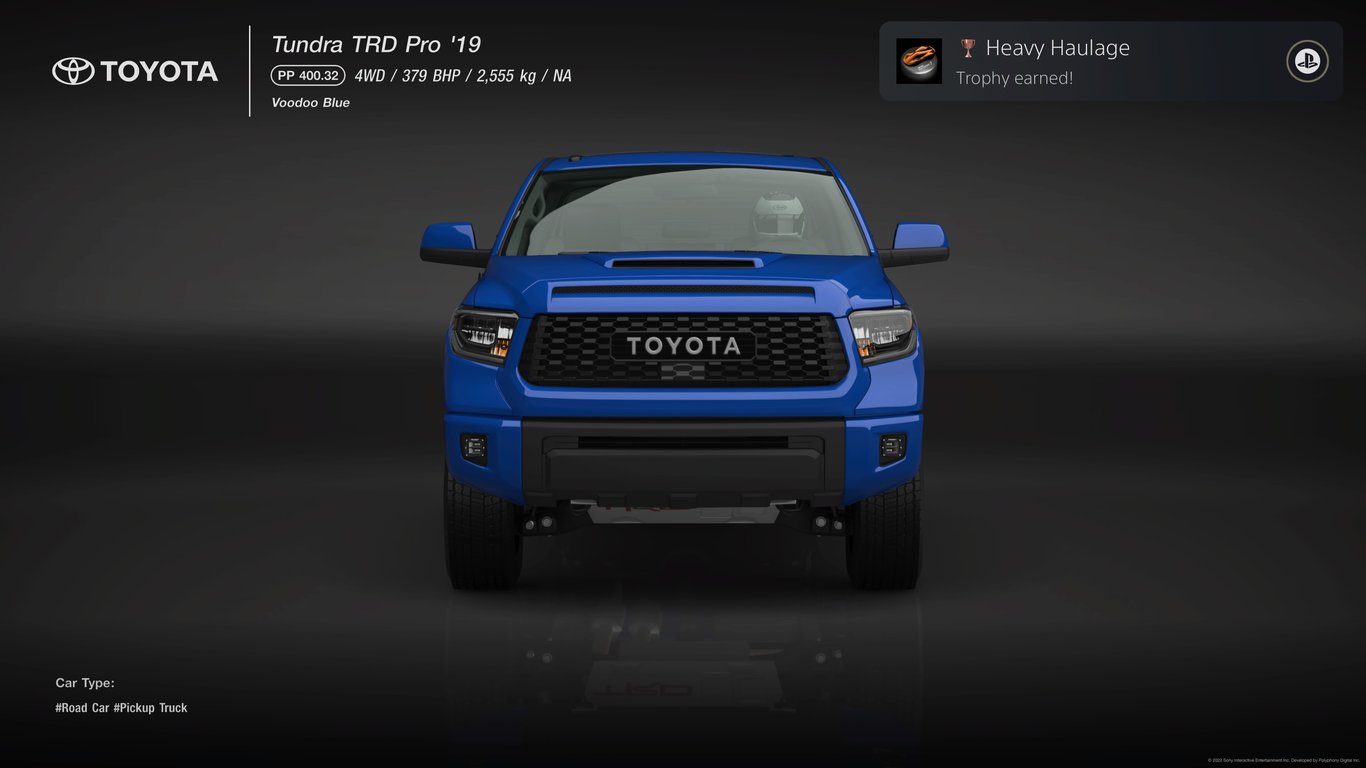 Toyota Tundra TRD Pro '19