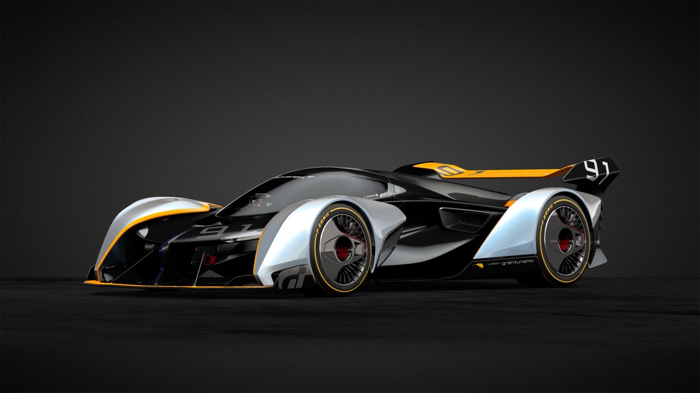 McLaren Ultimate Vision Gran Turismo