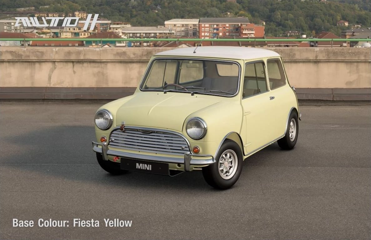 Mini-Cooper 'S' '65 - Used Car Dealer Photo