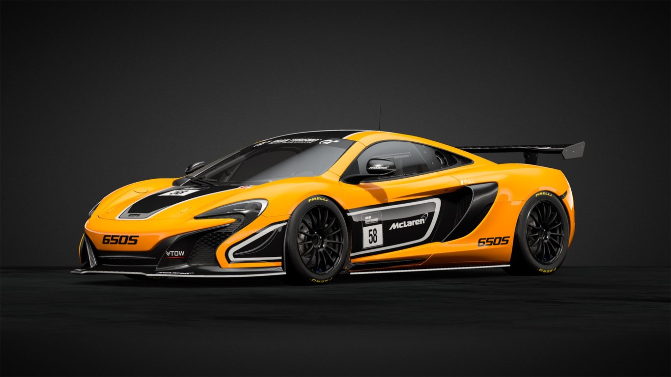 McLaren 650S Gr.4