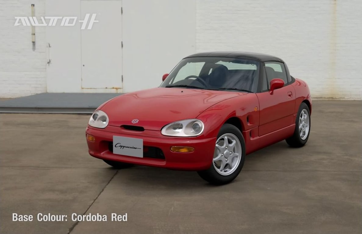 Suzuki Cappuccino (EA11R) '91 - Used Car Dealer Photo