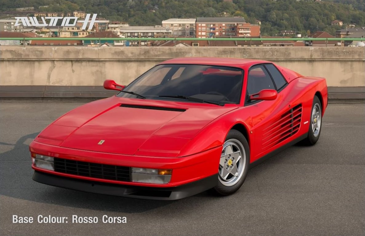 Ferrari Testarossa '91 - Used Car Dealer Photo