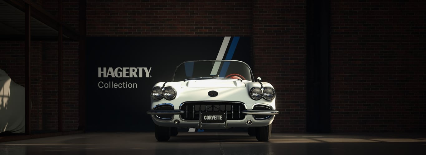 Chevrolet Corvette (C1) '58 - Hagerty, Learn More (Front)