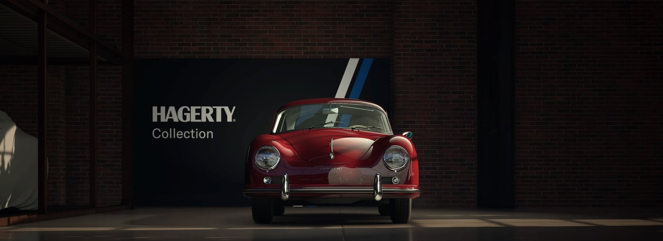 Porsche 356 A/1500 GS Carrera '56 - Hagerty, Learn More (Front)