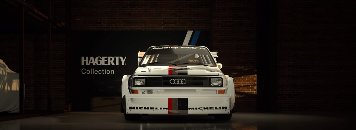 Audi Sport quattro S1 Pikes Peak '87 - Hagerty, Learn More (Front)