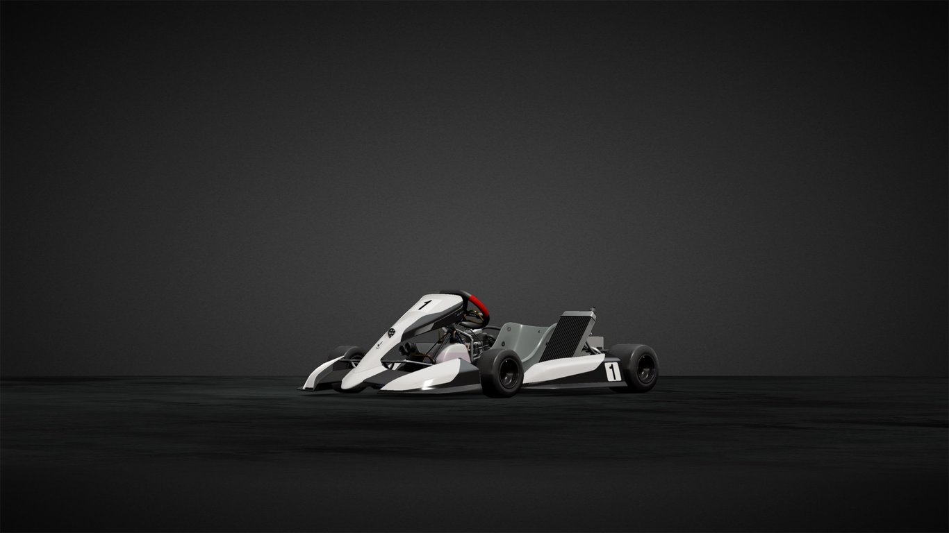 Gran Turismo Racing Kart 125 Shifter