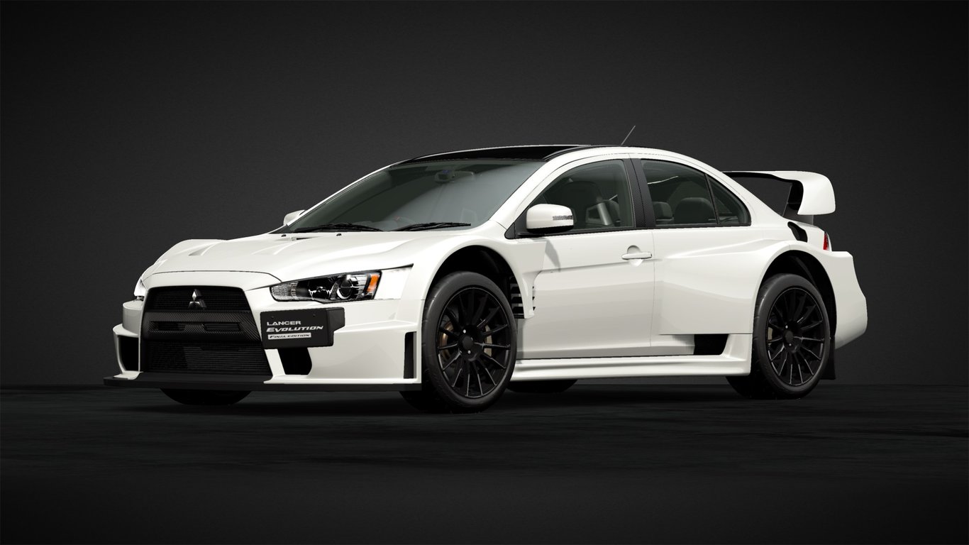 Mitsubishi Lancer Evolution Final Edition Gr.B Road Car