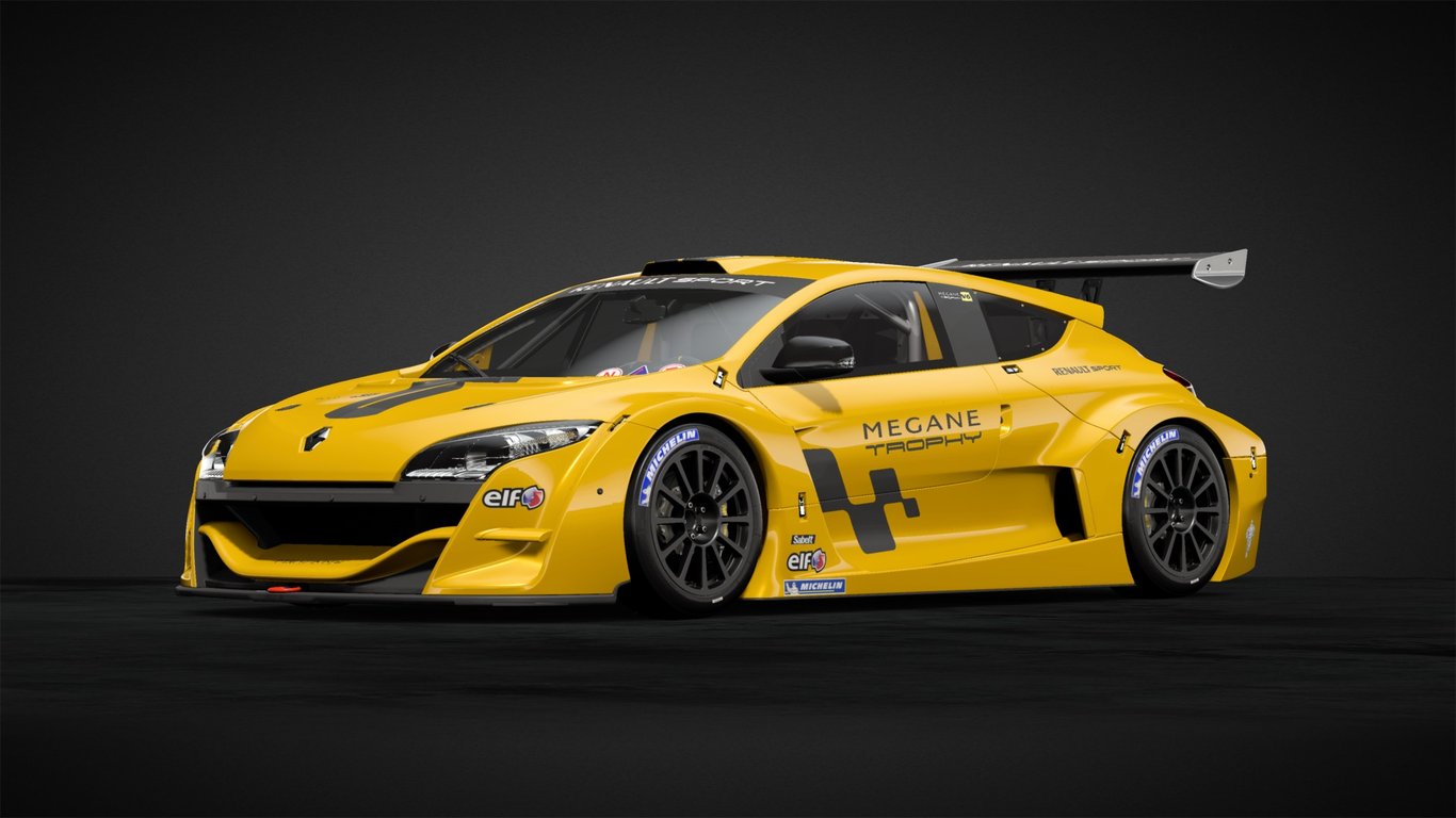 Renault Sport Mégane Trophy '11