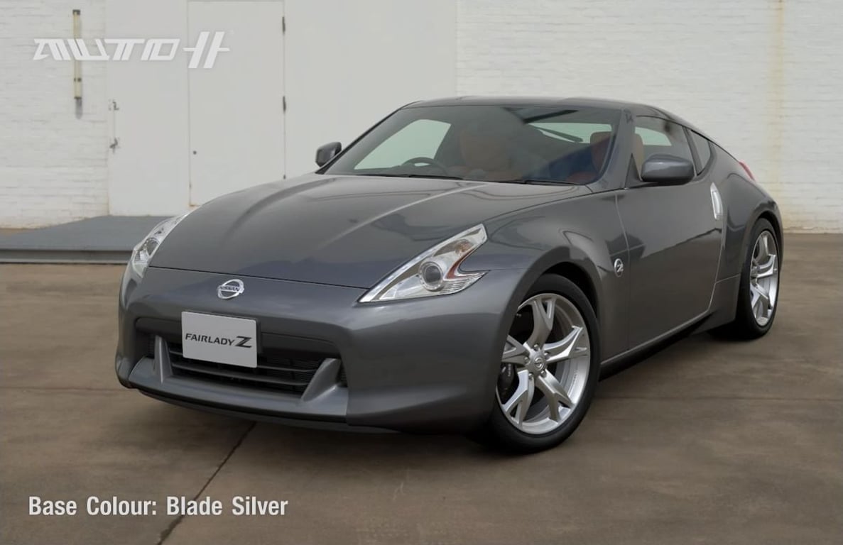 Nissan Fairlady Z (Z34) '08 - Used Car Dealer Photo