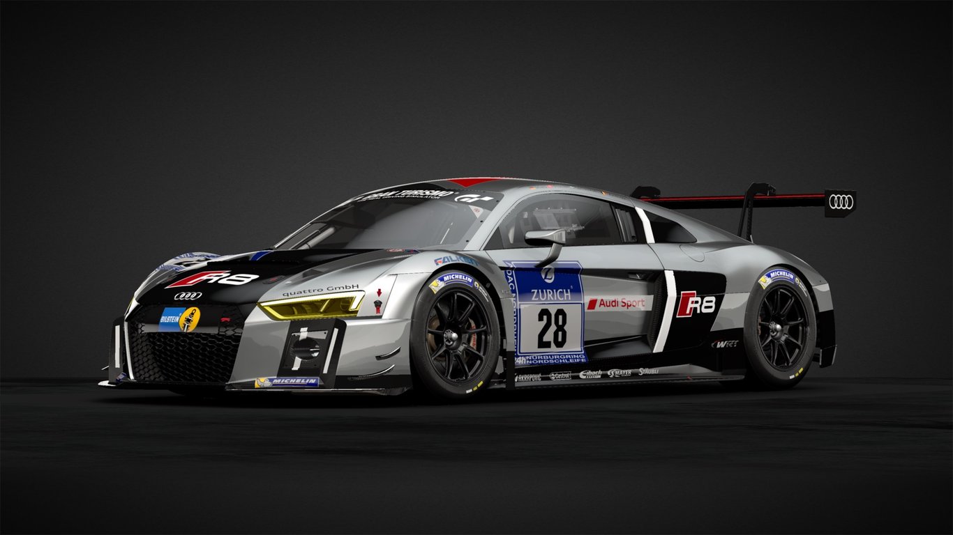 Audi R8 LMS '15