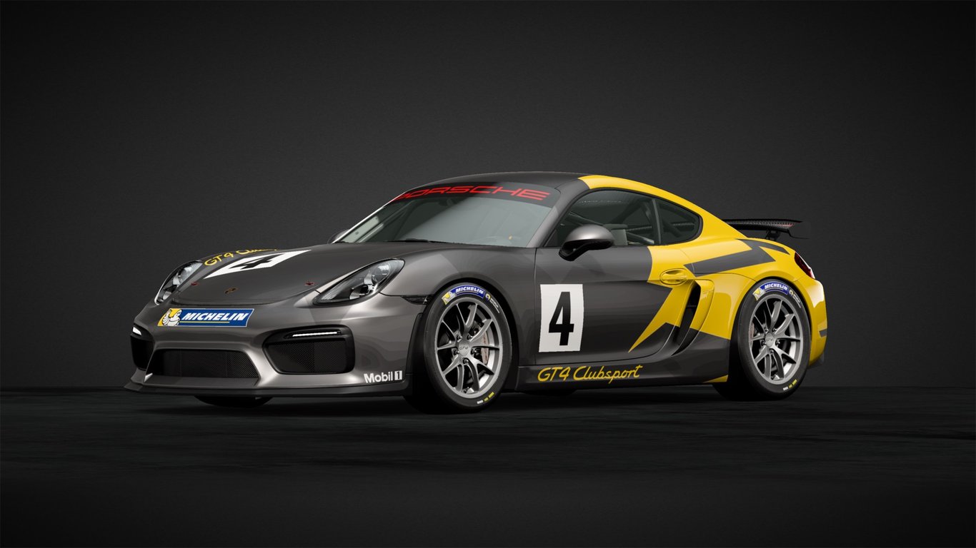 Porsche Cayman GT4 Clubsport '16