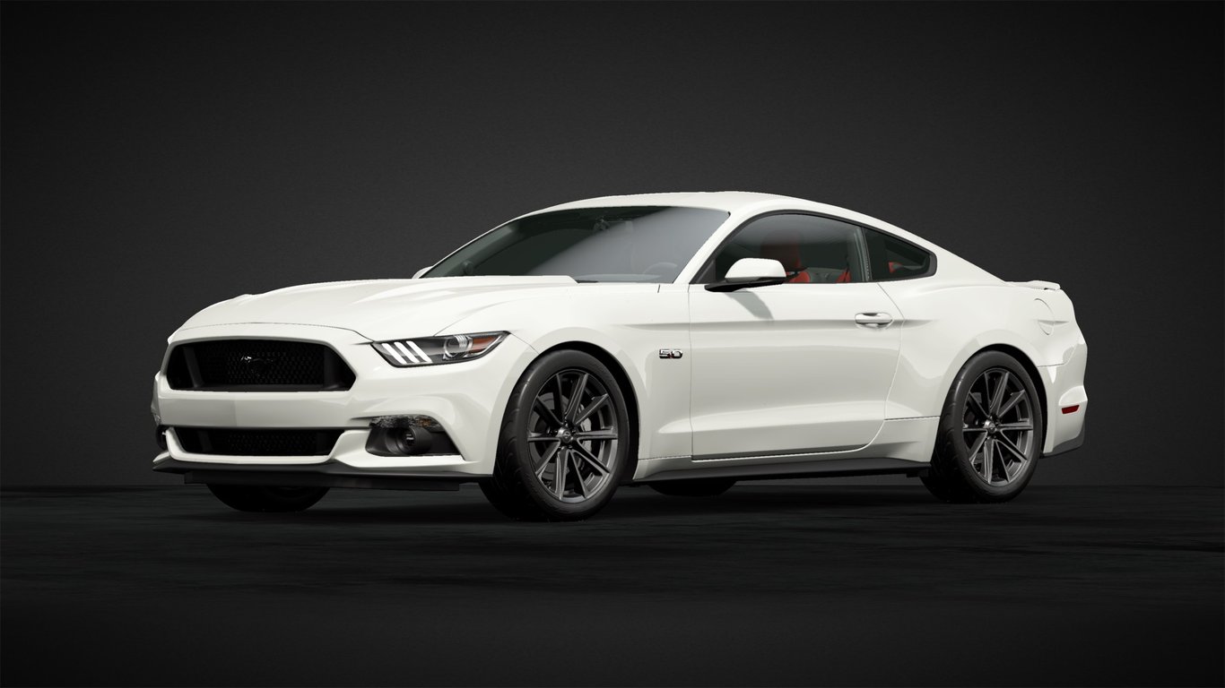 Ford Mustang GT Premium Fastback '15