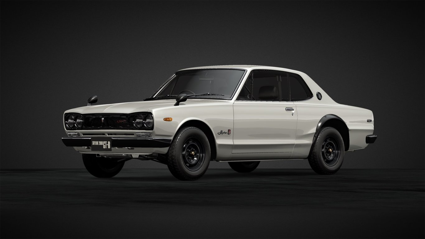 Nissan Skyline Hard Top 2000GT-R (KPGC10) '70