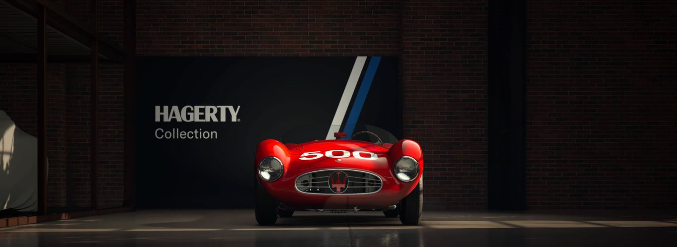 Maserati A6GCS/53 Spyder '54 - Hagerty, Learn More (Front)